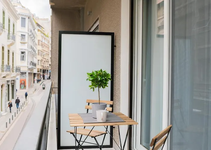 A15 Pristine & Lux Apartment Near Syntagma Square